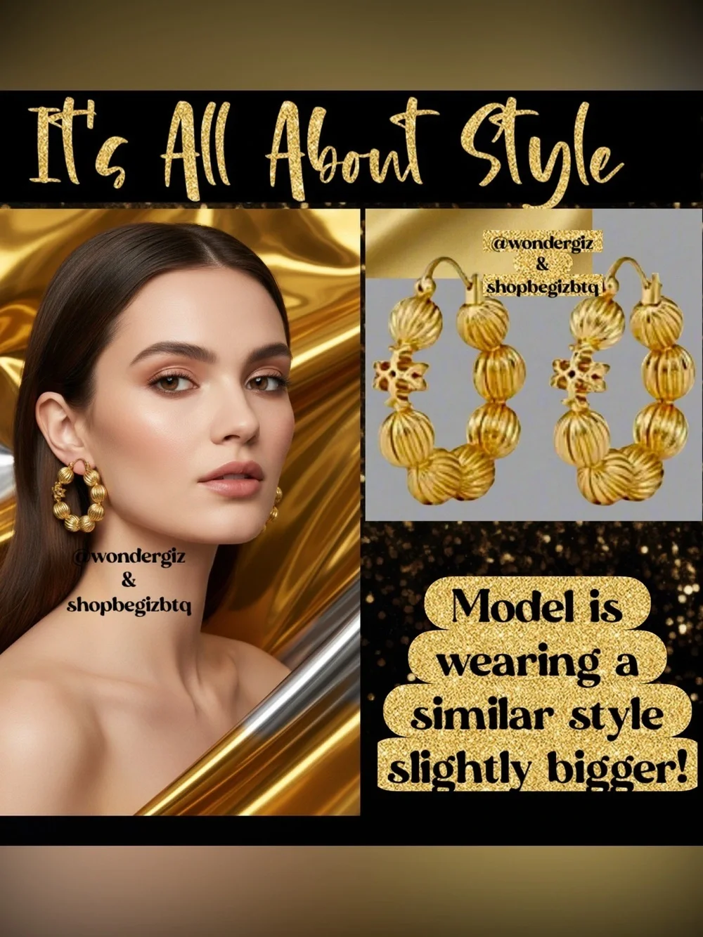 🔥🔥Authentic Designer Earrings At Awesome Prices To Buy Now & Save Price Firm